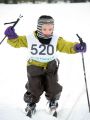 Lasten hiihtokilpailut kuivaajalla 6.3.2016