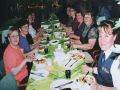 Naiset Pietarsaaressa puutarhareissulla 2009 